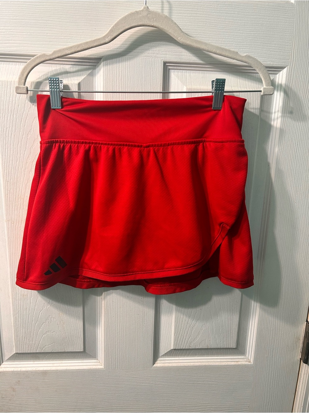 adidas Red Performance Tennis Skort